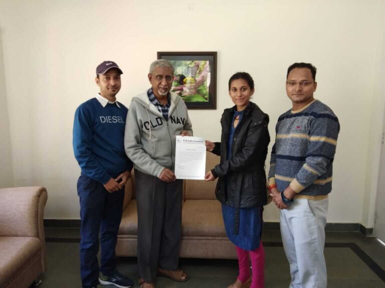 PEN India Foundation felicitates volunteers